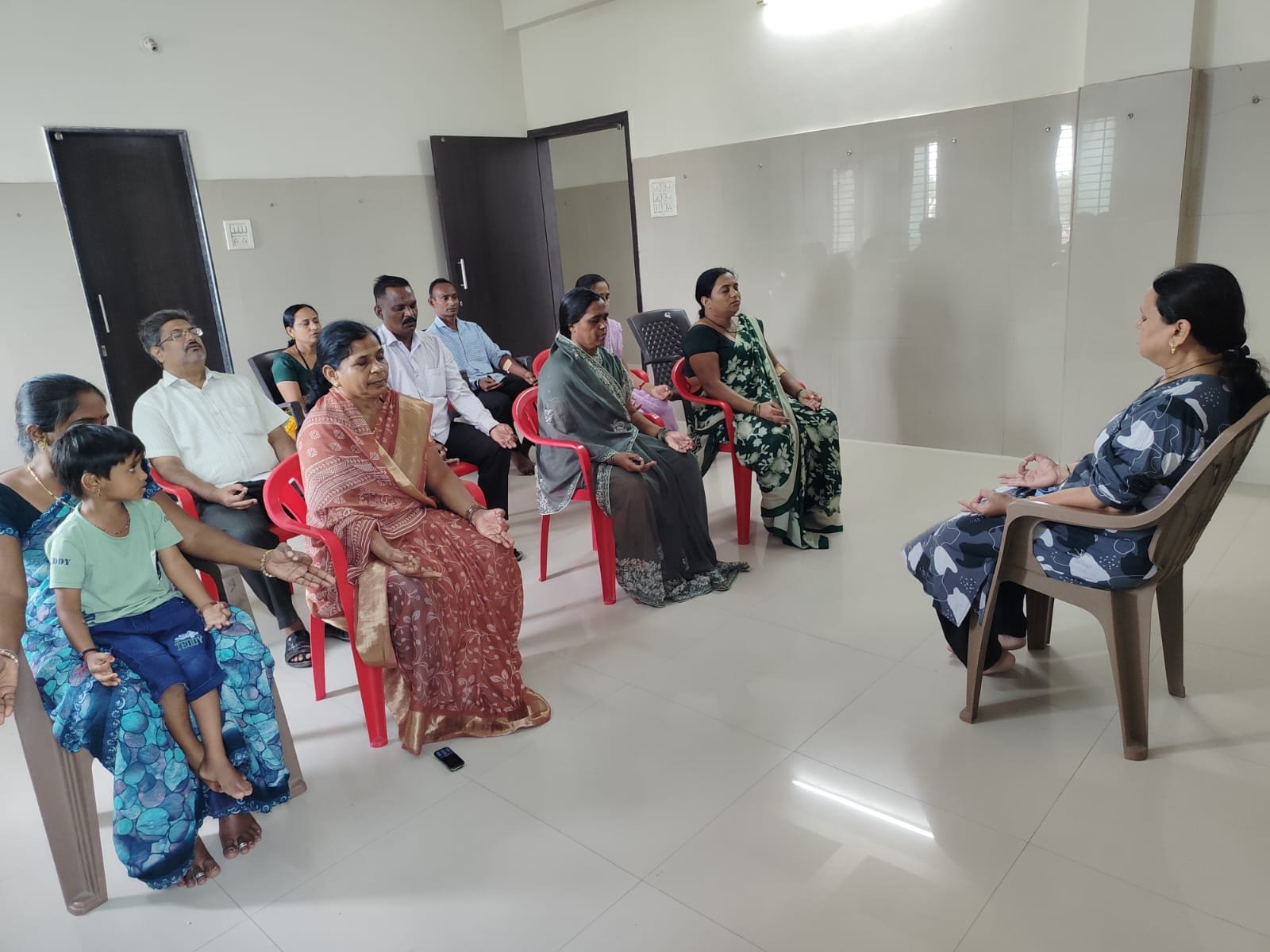 Mental Health Awareness and Skill Development Session at Chavara English Medium School, Dhule