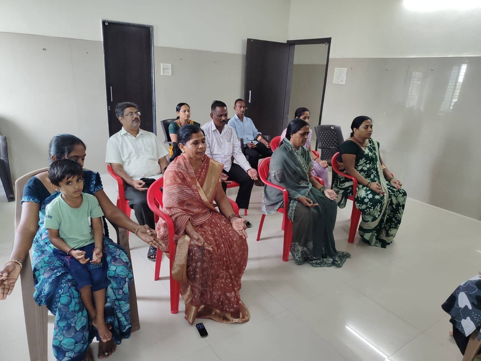 Awareness and guidance activities at Chavara English Medium School