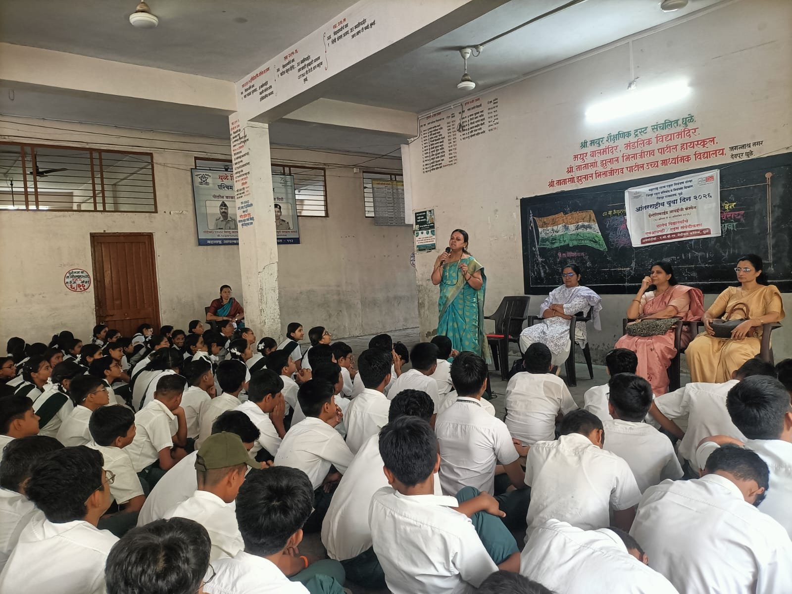 Teacher training session at Sindhuratna English Medium School