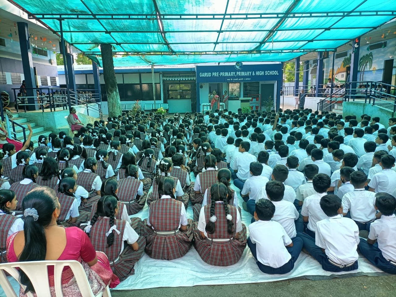 PRAYAGAM BAHUUDDHESHIYA SANSTHA event