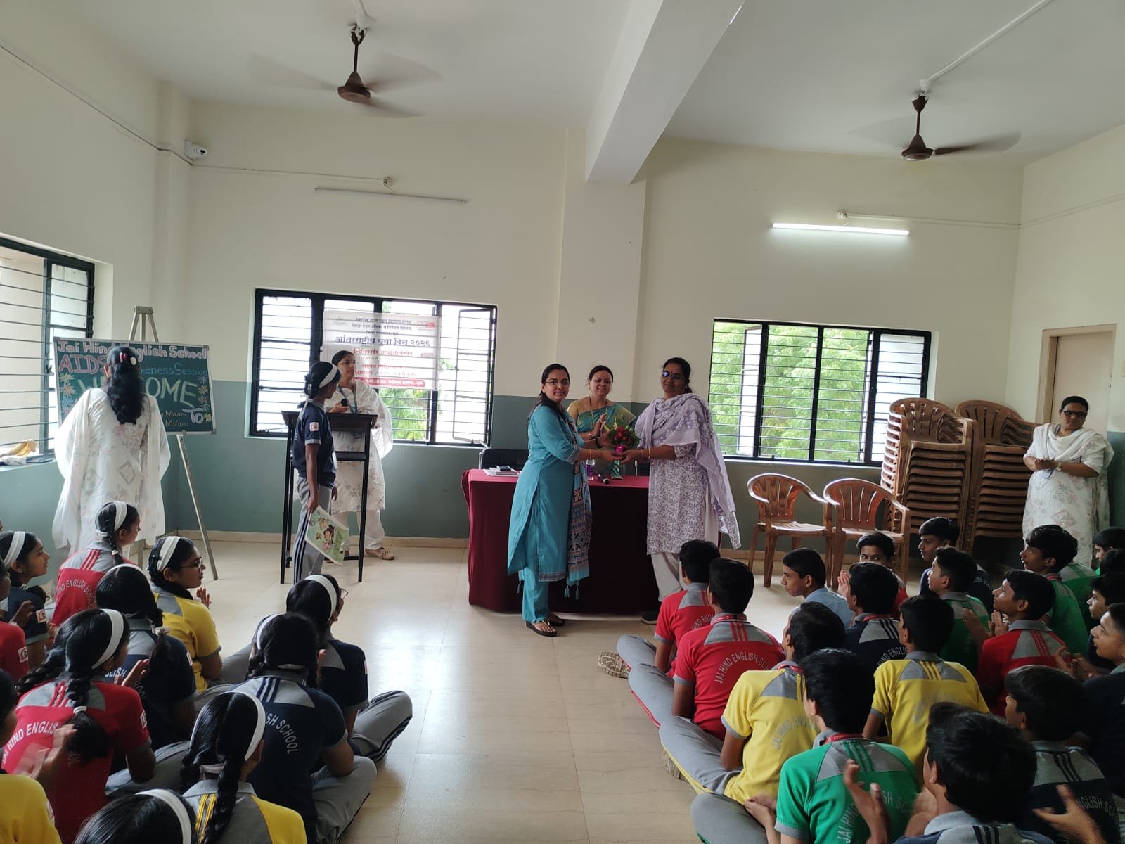 Teacher Training Session at Sindhuratna English Medium School, Dhule