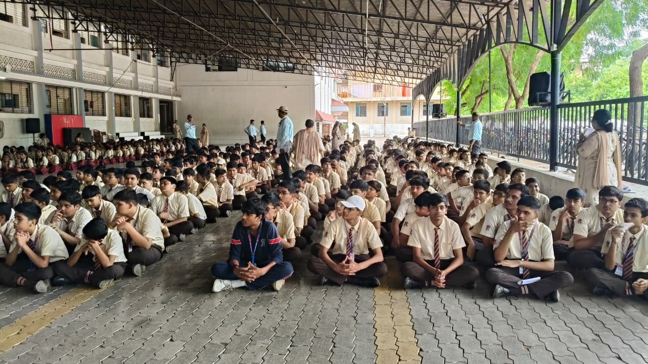 HIV Awareness Programme at Chavara English Medium School, Dhule